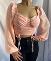 Jade Top ( blush )