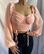 Jade Top ( blush )