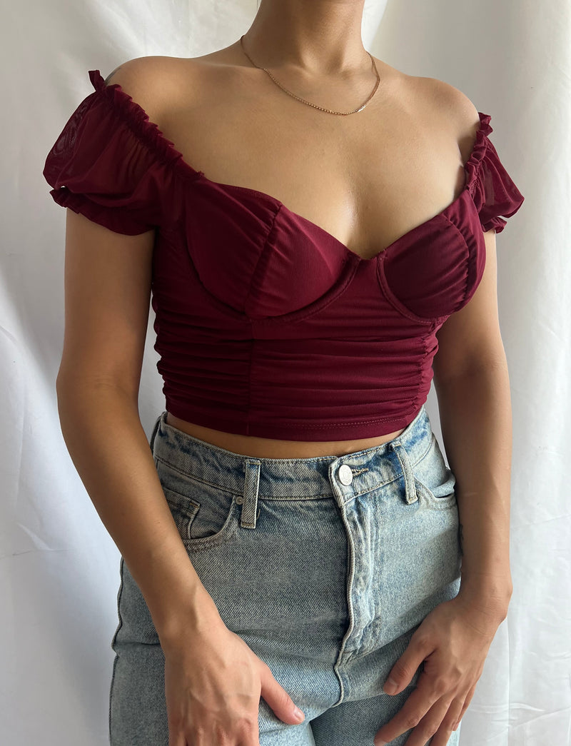 Emilia Top (plum)