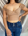 Emilia Top (taupe)