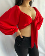 Elena Top ( red )