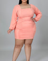 Peachy Dress