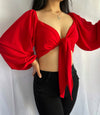 Elena Top ( red )